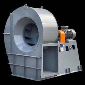 Industriële centrifugaalventilator type slak, 4-72D, 380V, hoge snelheid, hittebestendig, achterwaarts gekromde turbine, ODM OEM - Product Image 2