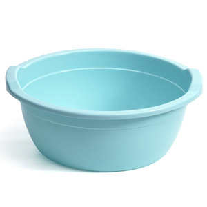 Bassin de lavage domestique uni, profond et épaissi, extra-large, pour le lavage des légumes, le bain de pieds, le bain de bébé et pour les étudiants - Product Image 5