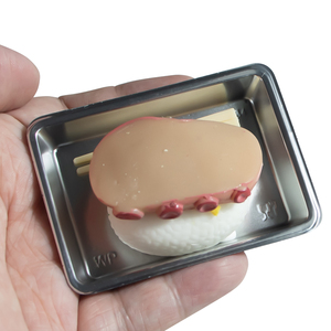 ญี่ปุ่น <span class=keywords><strong>tako</strong></span> ซูชิ TPR ของเล่นบีบ-ปลาหมึกเพิ่มขึ้นช้านิโกรประสาทสัมผัสชุดครัวเล่นบทบาทสำหรับเด็ก - Product Image 1