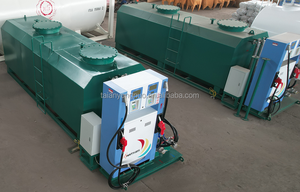 Distributeur de carburant portable avec réservoir Mini station-service diesel et essence Station-service mobile - Product Image 5