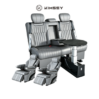 Table pliante électrique de luxe 027 KIMSEY pour sièges VIP de voiture Chevrolet Express GMC Savana