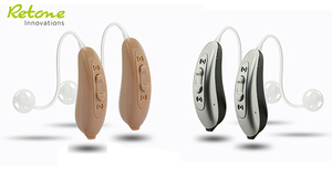 Aparelho Auditivo Retone RITE Openfit Recarregável de Íon de Lítio com Toque Inteligente Digital Avançado e Teste de Audição Pure Tone - Product Image 2