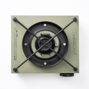 Réchaud à gaz pliable en acier inoxydable pour le camping en plein air, réchaud à gaz à cassette léger, brûleur coupe-vent pour utilisation manuelle en voyage - Product Image 4