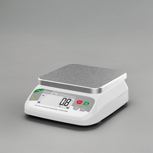 15kg Stainless Steel Bench <strong>Scale</strong> with Large <strong>LCD</strong> <strong>Display</strong> Waterproof ABS Platform 1g <strong>Indicator</strong> Tare Feature OEM ODM Weighing - Product Image 1