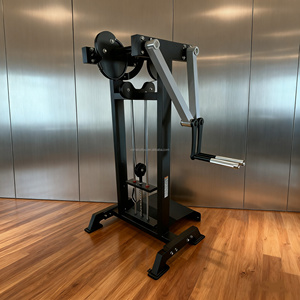 Nouvelle arrivée Commercial multifonctionnel épaule poitrine <span class=keywords><strong>exercice</strong></span> broche chargée debout latérale augmenter Machine - Product Image 6