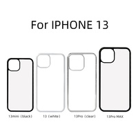 Sunyee Vente en gros de coques de téléphone 2D en TPU avec sublimation en aluminium pour iPhone 13 Pro, coques de téléphone personnalisées à sublimer