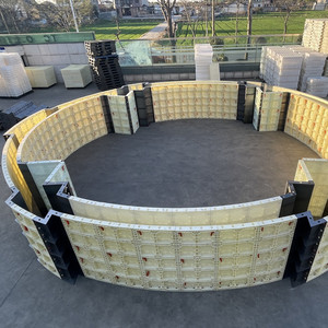<span class=keywords><strong>Coffrage</strong></span> de <span class=keywords><strong>piscine</strong></span> rond en plastique moule pour construction piscines panneau de <span class=keywords><strong>piscine</strong></span> d'eau <span class=keywords><strong>coffrage</strong></span> de mur pour le béton - Product Image 3