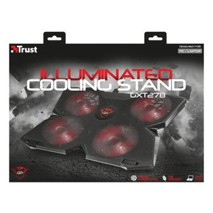 Base de refroidissement GXT 278 Yozu Noir et Rouge 20817 - Product Image 2