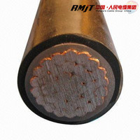 Blindé 4 + 1 5 Core 25mm2 35mm2 50mm2 70mm2 185 Sq mm Xlpe Câble PVC Isolé Électrique Cuivre Câble D'alimentation