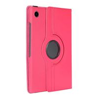 Étui pour tablette A9 Plus 11 pouces, rotation à 360 degrés, anti-chute, multicolores, en cuir, pour le bureau, l'éducation, l'école, usage domestique