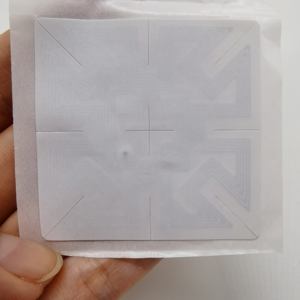 UHF Long <strong>Rang</strong> Anti-counterfeiting Programmable Printable Label Sticker - Product Image 3