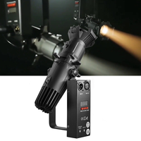 Projecteur d'encadrement LED MJ 20W à intensité variable Spot de musée pour églises, galeries d'art et théâtres