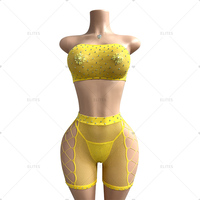 Tenues de danse exotiques sexy ELITES RTS, vêtements de strip-teaseuse, tenue de soirée pour femmes, vêtements de danse pour boîte de nuit