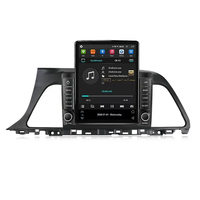 Autoradio Tesla Android 13 4+64 Go avec écran IPS 2.5D pour Hyundai Sonata9 2015-2018, GPS, Bluetooth, écran partagé, lecteur DVD