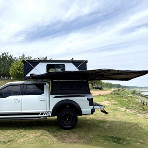 <span class=keywords><strong>Camper</strong></span> Moderno per <span class=keywords><strong>Pickup</strong></span> F150, Roulotte per 4 Persone, Leggero, Impermeabile, Espandibile 4x4 con Stile Moderno - Product Image 2