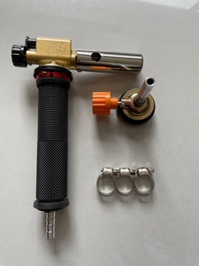 Adaptador de cilindro de <span class=keywords><strong>Gas</strong></span> tipo tarjeta, pistola de soldadura de cabeza de <span class=keywords><strong>cobre</strong></span>, pistola de soldadura de <span class=keywords><strong>Gas</strong></span> de carbón, herramienta de soldadura de tubería de <span class=keywords><strong>cobre</strong></span> <span class=keywords><strong>para</strong></span> el hogar, soplete - Product Image 2