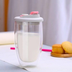 AT PACK Bicchiere d'<span class=keywords><strong>Acqua</strong></span> <span class=keywords><strong>in</strong></span> <span class=keywords><strong>Vetro</strong></span> Trasparente <span class=keywords><strong>a</strong></span> Forma di Uovo, Ecologico e Resistente alle Alte Temperature, per Uso Domestico e Bevande Fredde - Product Image 4