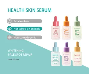 OEM Korean Anti-Aging Hyaluronic Acid Niacinamide Face Skin Care Retinol Vitamin C Serum For Face