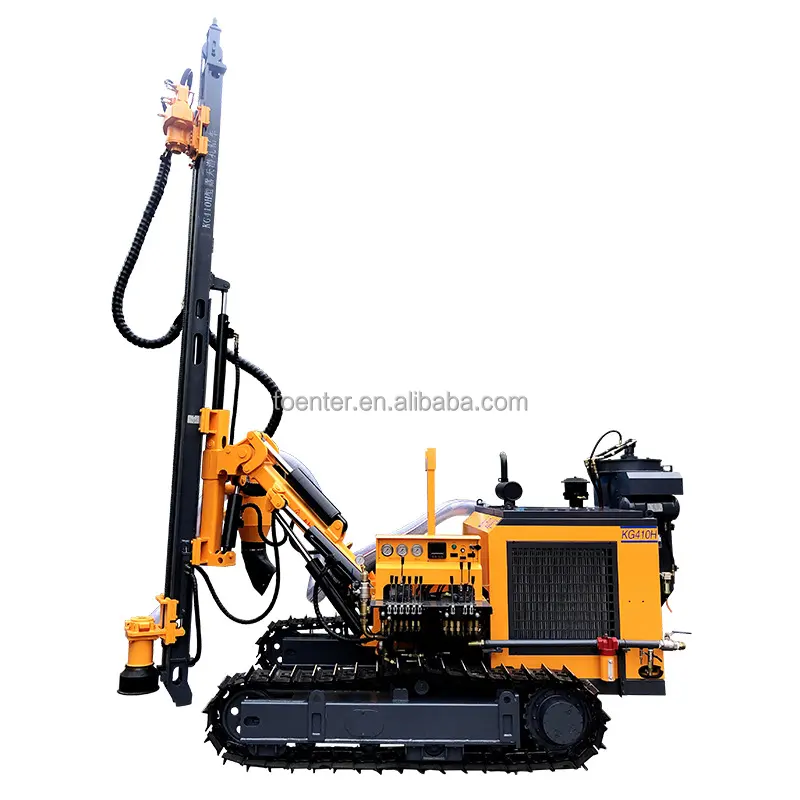 Hiệu suất cao kaishan kg410 mỏ sử dụng xuống các lỗ nổ lỗ khoan Giàn Khoan