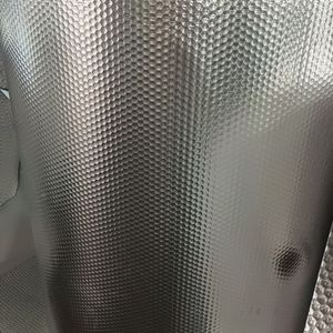 Film <span class=keywords><strong>isolant</strong></span> pour radiateur à double isolation, aluminium réfléchissant thermique à bulles pour matériau d'isolation insonorisant - Product Image 2