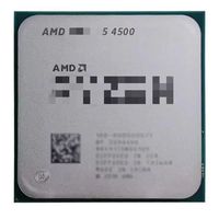Prosesor AMD R5 4500 Socket AM4 3200 MHz 6-Core dengan Grafis Radeon Vega Mendukung Motherboard AM4 Bekas
