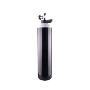 10 L Hochdruckstahl-CO2-Gazzylinder für industriellen Gasgebrauch oder für Aquatisches Leben in Aquarien