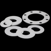 Thermal Corrosion Resistant Gasket PTFE Gasket PTFE Retaining Ring