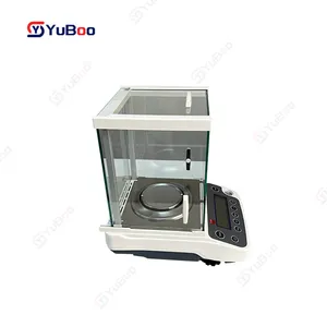 0.0001g 1mg Electronic 500g Analytical Precision 300g Laboratory 100g Balance Digital Scale .001g