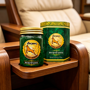 Baume Herbal Vert Serow Or, Extrait Herbal Naturel, Baume Apaisant pour les Démangeaisons, la Fatigue et les Soins Quotidiens - Product Image 2