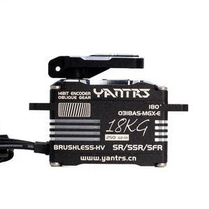 YANTRS 0318AS-MGX-E Servo Digital de Bajo Perfil de 18KG, Sin Escobillas, Metálico, Resistente al Agua, 8.4V, de Precisión, Diseñado para Autos y Aviones RC - Product Image 4
