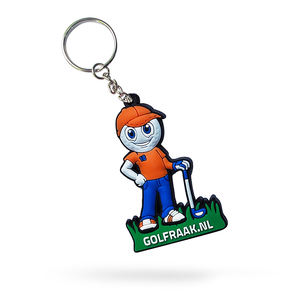 Venta al por mayor personalizado bajo MOQ alta calidad gran oferta 2d diseño astronauta figura muñeca espacio destartalado Alien PVC llavero - Product Image 6