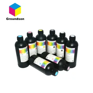 Impresora de inyección de tinta de alta calidad, tinta UV para máquina plana PLAMAC con cabezal RICOH gen5