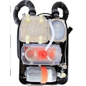 Respiratore per ossigeno a pressione positiva isolato al Hyz-4 2 ore 4 ore respiratore per estrazione mineraria autorespiratore - Product Image 1