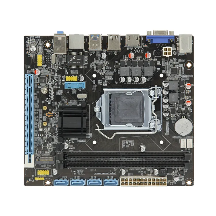 マザーボードATX DDR4 PC H110 M.2 NVME高性能