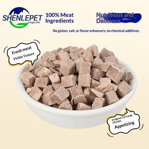 Freeze-Dried Pure Duck Meat Grains Wholesale Cat &amp; <strong>Dog</strong> Pet Snacks Tear-Free Formula Bag &amp; Tin Can Packaging Linyi Shandong - Product Image 3