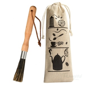 Brosse à café Offre Spéciale brosse de nettoyage en bois brosse de nettoyage pour Machine à café/broyeur - Product Image 1
