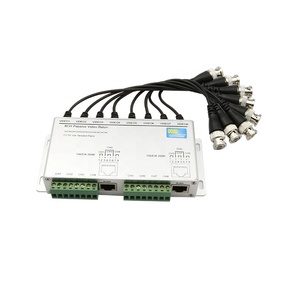 8CH HD CVI/TVI/AHD Passive Transceiver 8Channels Video <strong>Balun</strong> Adapter Transmitter BNC to UTP Cat5/5e/6 Cable 720P 1080P - Product Image 3