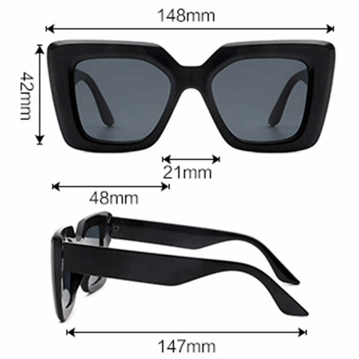 Occhiali Off White Buy LOCS Dark Sunglasses Black OG Stylish Regular