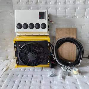 Di alta qualità 24V camion dormiente parcheggio refrigeratore aria kit 12v compressore cabina elettrica - Product Image 5