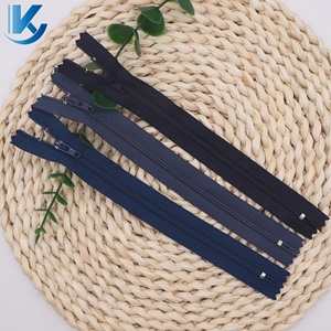 Cổ Phiếu Ban Đầu Ykk3 # Nylon Dây Kéo Đa Màu Sắc Chất Lượng Cao <span class=keywords><strong>Ykk</strong></span> Dây Kéo CFC-36 Da E Cho Phù Hợp Với Quần - Product Image 3