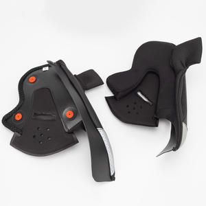 OEM ODM-revestimiento interior para <span class=keywords><strong>Casco</strong></span> de motocicleta, revestimiento extraíble para Barbilla, cortina, forro interior - Product Image 2