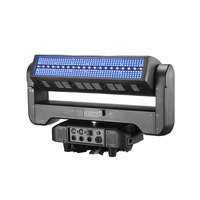 LED Pixel Bar 6x60W RGBW Wash Zoom Beam und Strobe Stage Effect Lighting Moving Head Bar mit unendlicher Drehung