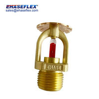 Système de protection incendie, tête de sprinkleur encastrée au plafond, filetage de 5 mm, 8 mm, 10 mm