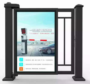 Porta completamente automatica di pubblicità del portone di pubblicità con la nuova progettazione e personalizzata per il parcheggio pubblico - Product Image 6