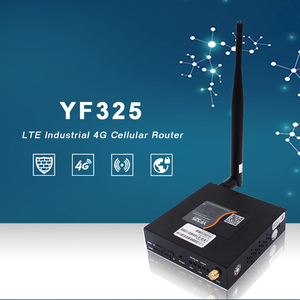 YF325 <span class=keywords><strong>4G</strong></span> <span class=keywords><strong>Router</strong></span> Wireless industriale con porta 1 lan Ethernet e Slot per SIM Card Wifi stile esterno rete GPRS - Product Image 2