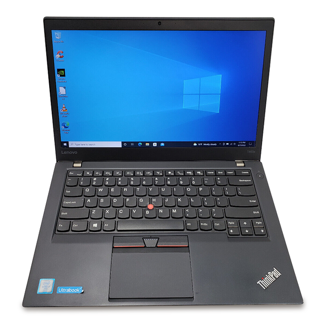 Cheap Second Hand Laptop in Guangzhou T480s I5-8th 8G 256G SSD Used Refurbished Laptop Notebooks with Good Space Capacity