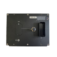 Tableau de bord LCD CAN Bus avec boutons physiques pour engins de construction (chargeuse, pelle, moissonneuse-batteuse) – Pièce OEM