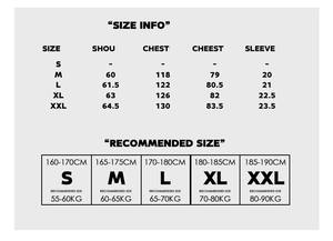 เสื้อยืดผ้าฝ้าย100% หนาสำหรับผู้ชายเสื้อยืดลายมวยโอเวอร์ไซส์ใหญ่พิเศษ - Product Image 6