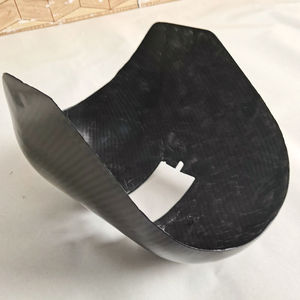 Bouclier de soudage au carbone sous vide personnalisé OEM - Finition brillante résistante à la corrosion, bouclier sur mesure pour les travaux de soudage professionnels - Product Image 6