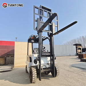 Carrello Elevatore Elettrico con Consegna Gratuita, Certificato CE, a Bassa Vibrazione, Sollevamento Rapido, Maneggevole per Fabbriche e Magazzini - Product Image 6